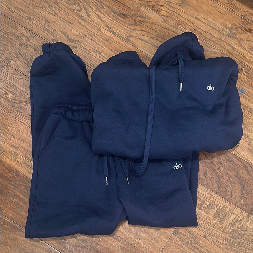 Knockoff Alo Sweat Set